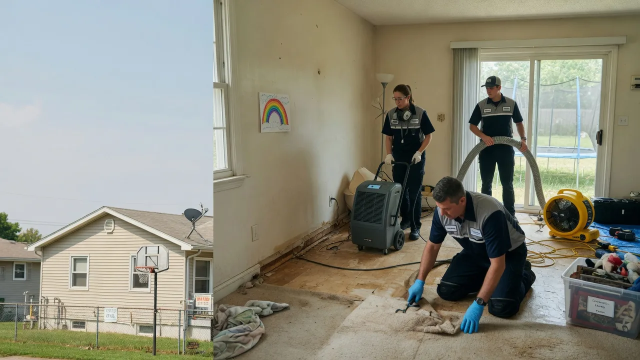 Emergency Water Extraction in Milesburg, PA near me