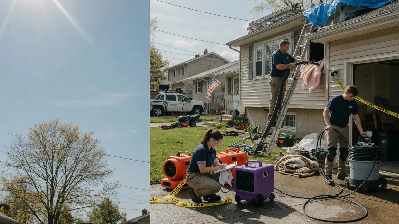 Emergency Water Removal in Milesburg, PA near me